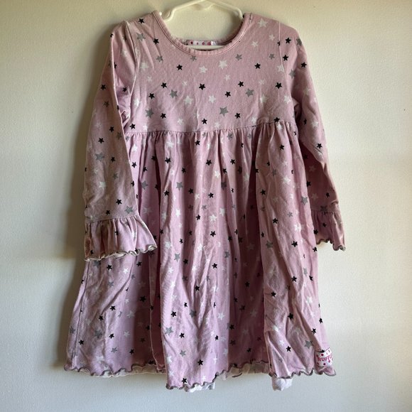 pinkish purple Ruffle Girl size 7 long sleeve top - Picture 1 of 5